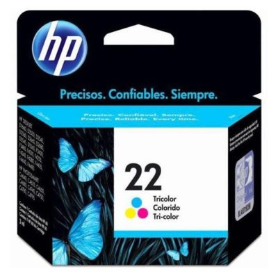 HP 22 Cartucho de tinta TRICOLOR (C9352A)