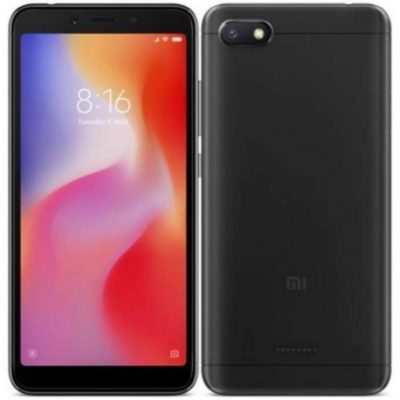 celular xiaomi redmi 6a 16gb negro 4g lte