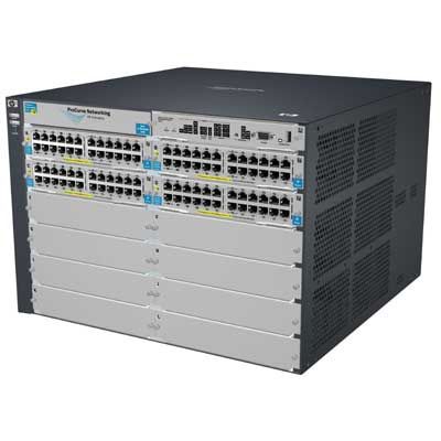 J9448A Switch HP ProCurve 5412zl-92G-PoE + J9448A