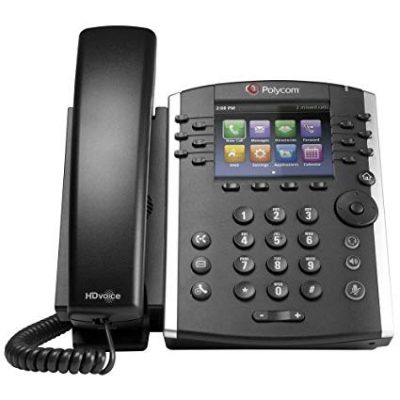 Polycom VVX 411 2200-48450-025 PoE teléfono IP