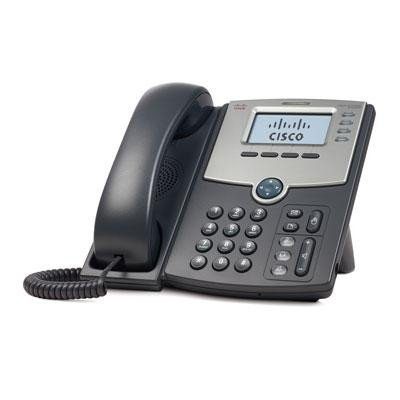Cisco SPA504G - Teléfono IP de 4 líneas