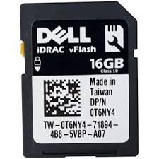 T6NY4 Dell iDRAC 16GB vFlash Tarjeta SD