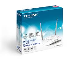 TP Link Módem Router ADSL2+ N 300Mbps TD-W8961N