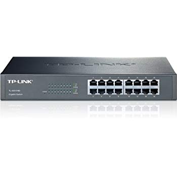 TP Link Switch 16 puertos Gigabit TL-SG1016D