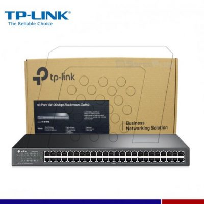 TP Link TL-SF1048 | Switch de 48 puertos 10/100
