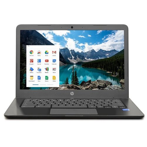 HP Chromebook 14 Fusion Dual-Core A4-9120C 14-DB0020NR-FB-R