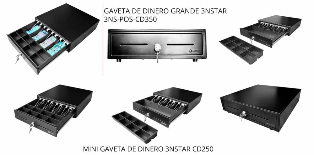 GAVETAS DE DINERO 3nStar 3NS-POS-CD350