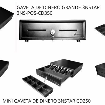 GAVETAS DE DINERO 3nStar 3NS-POS-CD350