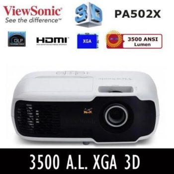 ViewSonic PA502X Proyector DLP XGA de 3500 lúmenes PA502X