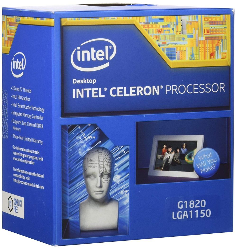 Intel Celeron G1820 2.7 GHz 2 MB 1150