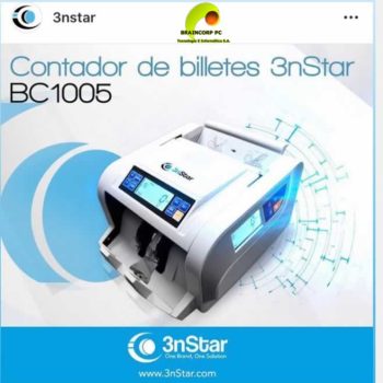 3nStar Contador de billetes (BC1005)
