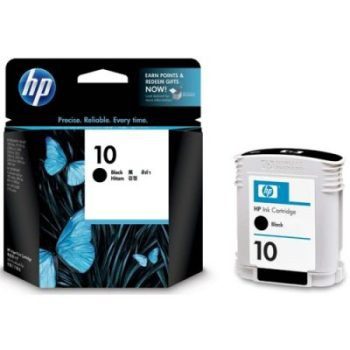 HP-10 Cartucho de Tinta Negro de 69ml (C4844A)