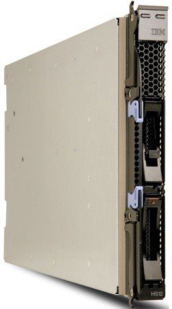 IBM 802846U BLADE CENTER HS12 1X XEON QUAD-CORE X3363