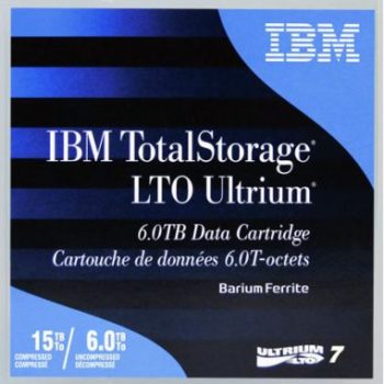 IBM 38L7302 LTO ULTRIUM 7 6TB/15TB RE-WRITABLE DATA CARTRIDGE