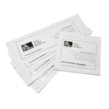 Kit de tarjeta de limpieza Zebra 105999-310 para la serie ZC