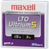 MAXELL LTO-5 ULTRIUM DATA CARTRIDGE 1.5 TB / 3.0 TB 229323