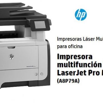 Multifuncional HP LaserJet Pro M521dn Mono Láser A8P79A