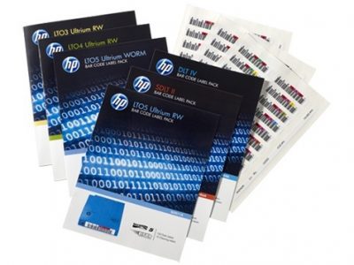 HP Etiquetas Adhesivas para LTO-7 Ultrium RW, 100 Pzs, Q2014A