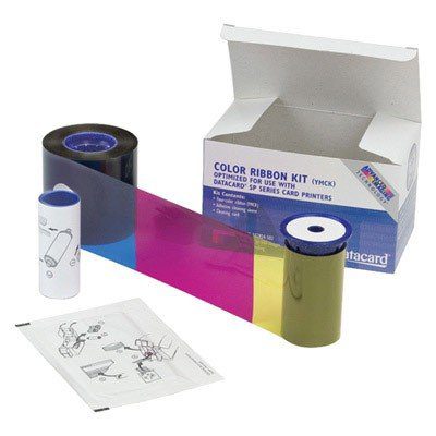 Datacard 534000-011 Kit cinta de color limpieza YMCKFKT 300 impresiones