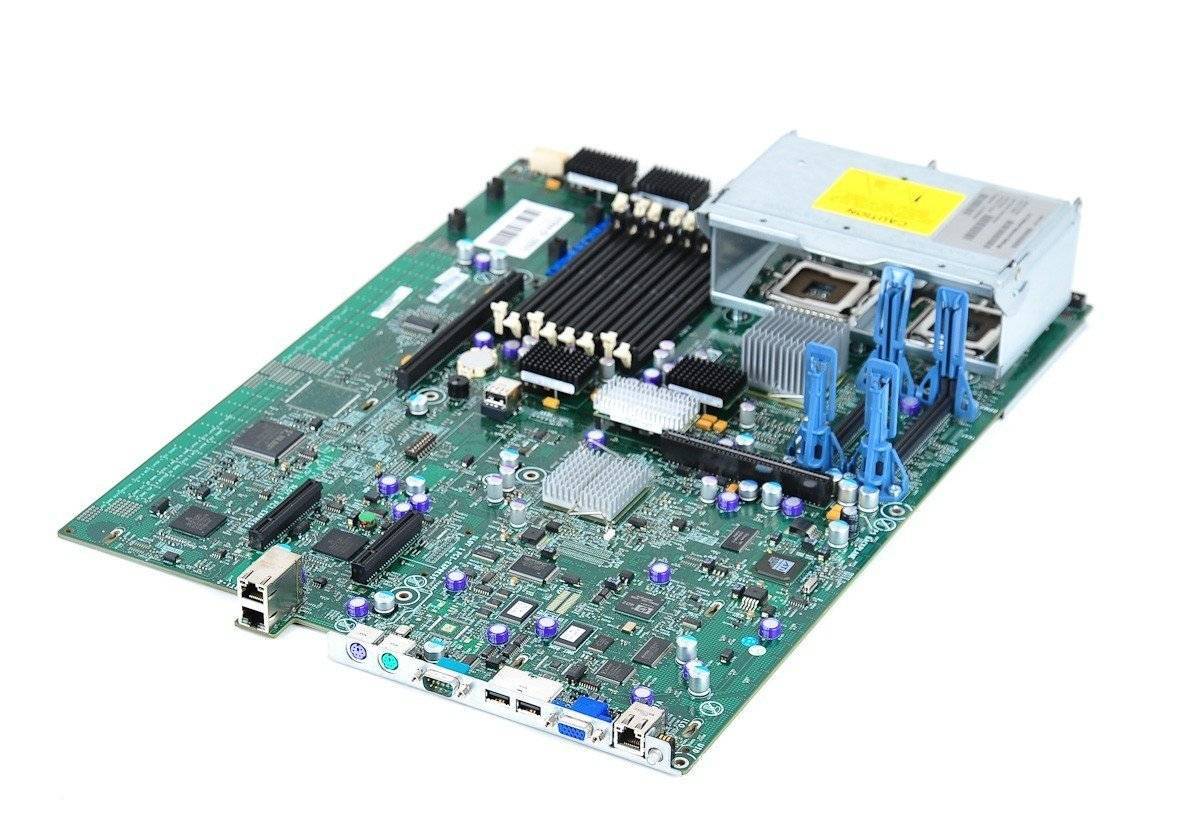Placa base HP DL380 G5 con jaula de proceso 436526-001