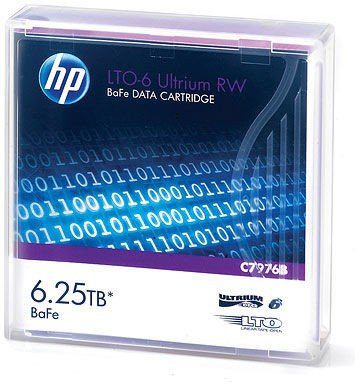 HP C7976W LTO ULTRIUM-6 2.5TB /6.25TB WORM DATA