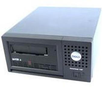 DELL 200/400GB LTO-2 SCSI/LVD PV110T EXTERNAL HH TAPE DRIVE 0UG210