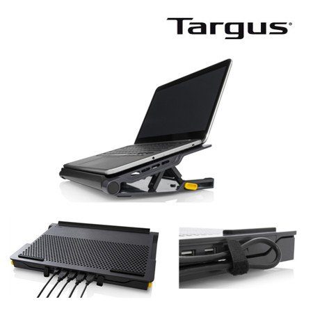 Cooler Targus Portable Chill Hub Y Chill Mat Con Ventilador 