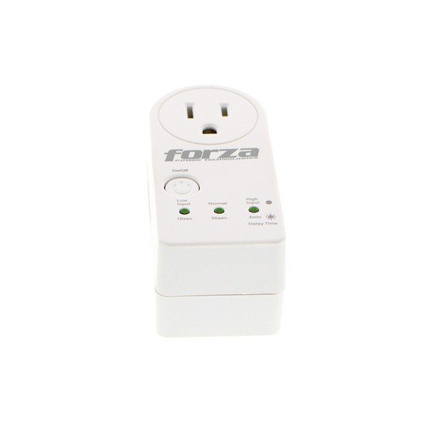 Forza Surge Protector de voltaje FVP-1201B