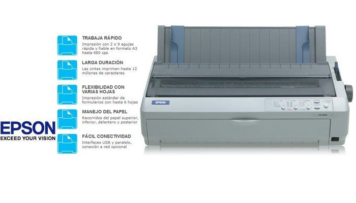 Impresora Epson FX 2190 C11C526001
