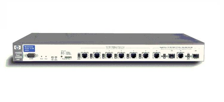 J4902A HP ProCurve 6108 8-Ports SFP 1GBps Switch