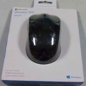 Microsoft Wireless Mouse 900 Black PW4-00001