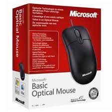Mouse Óptico Básico Microsoft Negro USB 4YH-00005