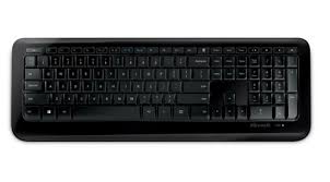 Teclado Microsoft Wireless 850 Negro (Español) PZ3-00004