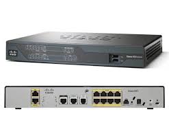 CISCO 881 ETHERNET SECURITY ROUTER 4 CISCO881-SEC-K9