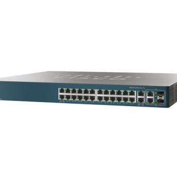 CISCO ESW-520-24P-K9 ESW-520-24P MANAGED SWITCH