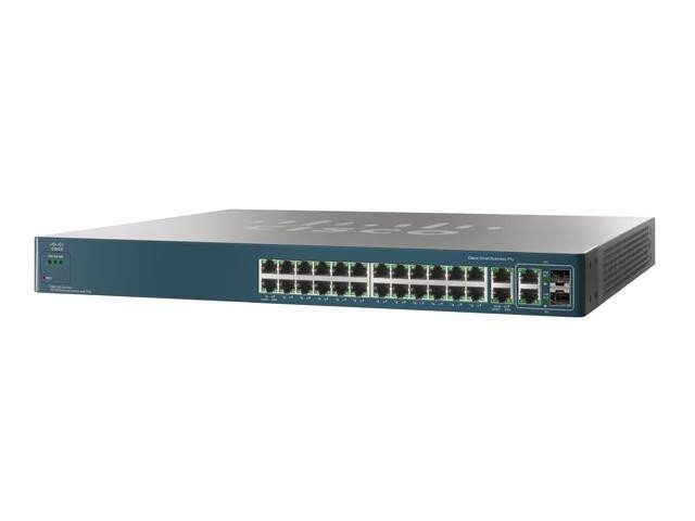 CISCO ESW-520-24P-K9 ESW-520-24P MANAGED SWITCH