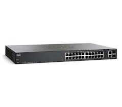 CISCO SLM224PT SMALL BUSINESS SMART SF200-24P SWITCH