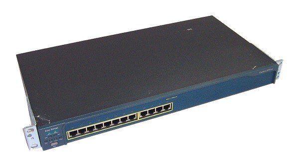 CISCO WS-C2950-12 CATALYST 2950 12 Puertos 10-100