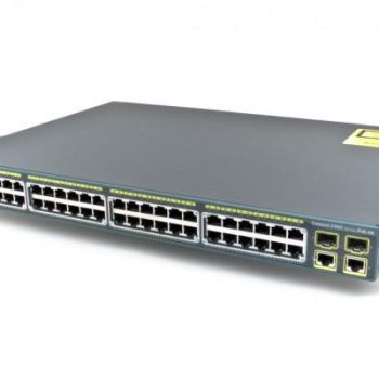 CISCO WS-C2960-48PST-S CATALYST 2960-48PST-S