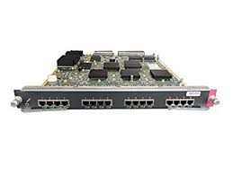 CISCO WS-X6316-GE-TX CATALYST 6500 16 PORT1000TX GE MODULE RJ -45