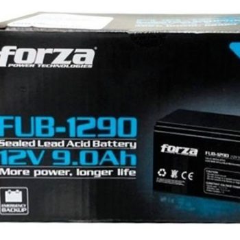 FORZA Bateria 12V 9Ah FUB-1290