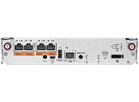 HPE P2000 G3 iSCSI MSA Array System Controller (BK829B)