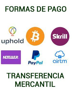 FORMAS DE PAGO