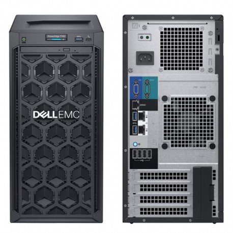 Dell Servidor PowerEdge T140 Xeon E2126G a 3.30 GHz 8GB DDR4 1TB