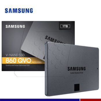 Samsung 860 EVO SSD SATA III (2,5") 1 TB MZ-76E1T0E