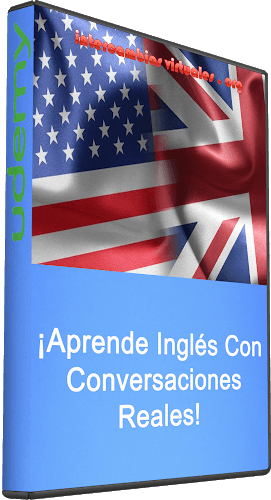 Descarga Gratis Curso Udemy - ¡Aprende Inglés Con Conversaciones Reales!