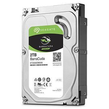 Disco duro interno Seagate BarraCuda 2 TB ST2000DM006