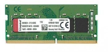 KSM24SED8/16ME - Memória de 16GB SODIMM DDR4 2400Mhz ECC 1,2V 2Rx8 par