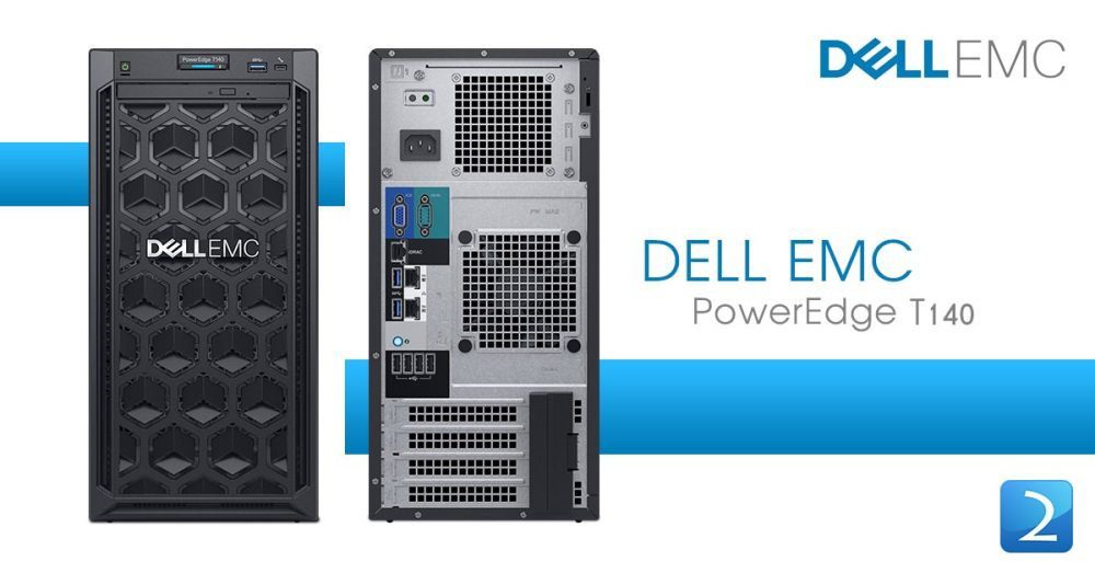 Servidor Dell PowerEdge T140 PowerEdge T140