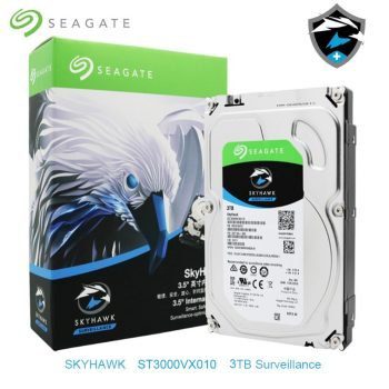 Disco Duro Seagate SkyHawk 3.5'' 3TB SATA III ST3000VX010